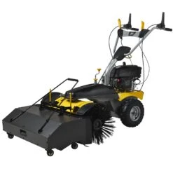 SCH 800E Artificial Surface Power Brush (Electric Start) -Garden Tool Store sch aspb 800e brush main with box