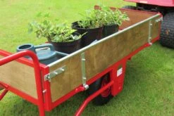 SCH BCT Balance Cart Trailer -Garden Tool Store sch bct 2