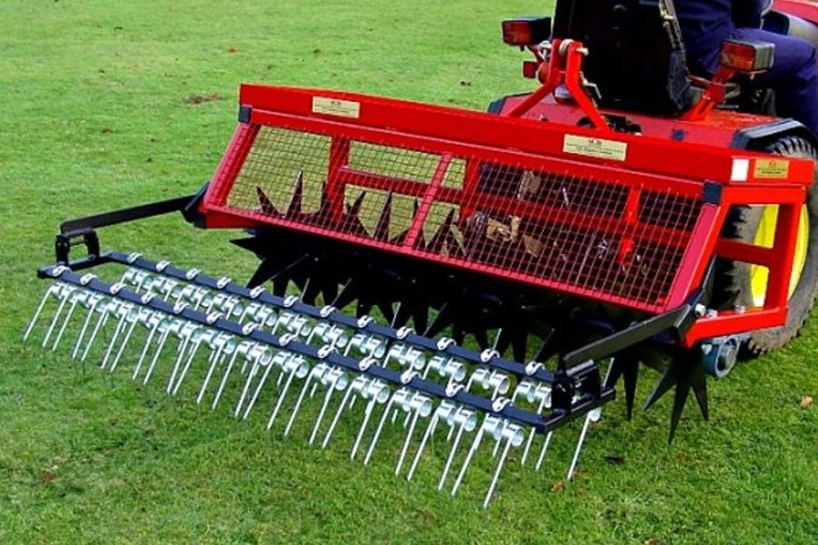 SCH 60" Dethatching Rake For D System 3 SCH 60" Dethatching Rake For D System
