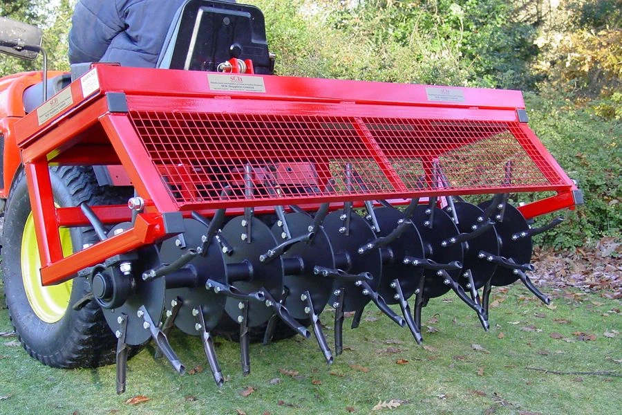 SCH 60" Hollow Tine Corer For D System 4 SCH 60" Hollow Tine Corer For D System - Image 2