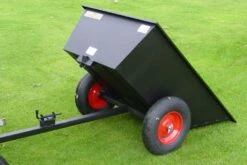 SCH DTSB 350kg Budget Steel Tipping Trailer -Garden Tool Store sch dtsb tipping