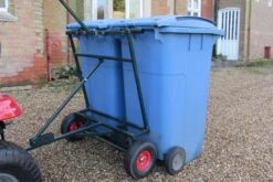 SCH WBTM Dual Bin Trailer -Garden Tool Store sch dual bin trailer