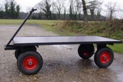 SCH FBT3 72" Long Four Wheel Flat Bed Trailer 6 SCH FBT3 72" Long Four Wheel Flat Bed Trailer -Garden Tool Store sch fbt3