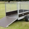 SCH GPATV 750kg General Purpose ATV Trailer 2 SCH GPATV 750kg General Purpose ATV Trailer -Garden Tool Store sch gpatv silver