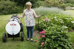 SCH 2 Wheel 180L Towed Water Unit GWC -Garden Tool Store sch gwc 4