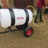 SCH GWC(E) 2 Wheel 180L Towed Water Unit, Pump Discharge -Garden Tool Store sch gwce 1