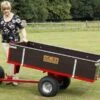 SCH GWTS10 500kg Two-Wheel Timber Tipping Trailer