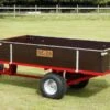 SCH GWTS15 760kg Two-Wheel Timber Tipping Trailer -Garden Tool Store sch gwts15