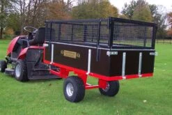 SCH GWTS10 500kg Two-Wheel Timber Tipping Trailer -Garden Tool Store sch gwtx10 extension sides 2 1 1