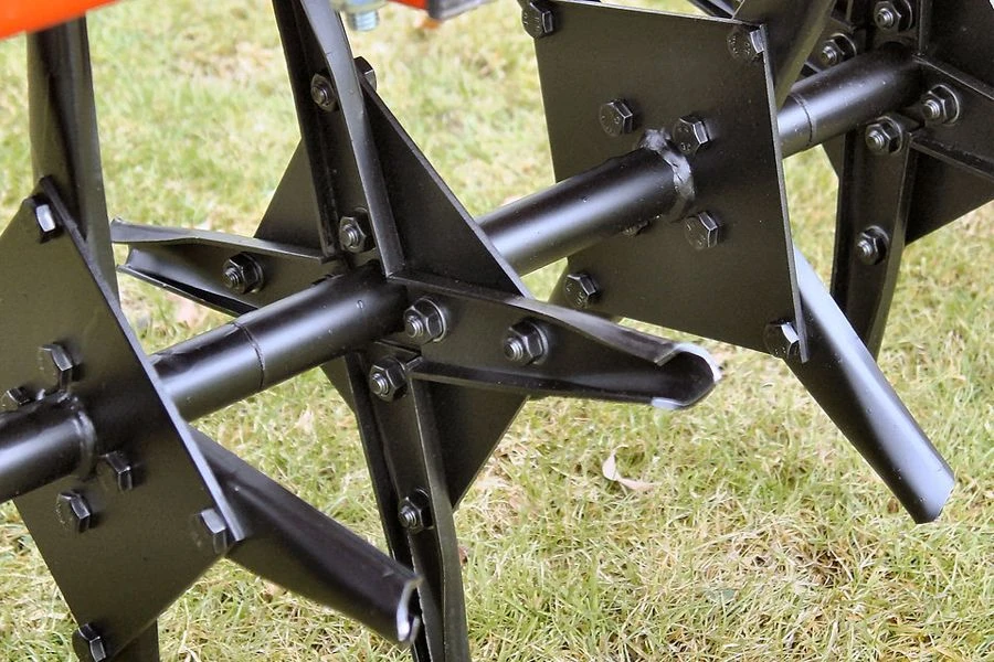 SCH 40" Hollow Tine Corer Attachment - HGHT 4 SCH 40" Hollow Tine Corer Attachment - HGHT - Image 2