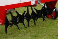 SCH 40" Hollow Tine Corer Attachment - HGHT