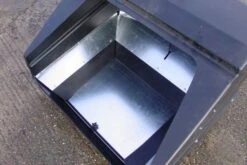 SCH 36" HSTS98 Hard Surface Towed Sweeper -Garden Tool Store sch hsts98 inside