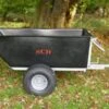 SCH LCPTP Large 500kg Capacity Plastic Tipping Trailer -Garden Tool Store sch lcptp