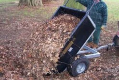 SCH LCPTP Large 500kg Capacity Plastic Tipping Trailer -Garden Tool Store sch lcptp tipping