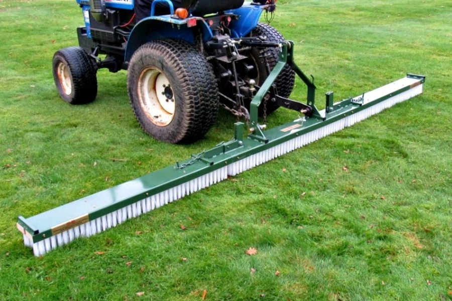 SCH MFB Mounted Folding Brush