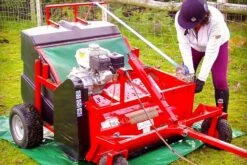 SCH Equestrian Powered Brush / Poo Picker 13 SCH Equestrian Powered Brush / Poo Picker -Garden Tool Store sch poo picker 2 1