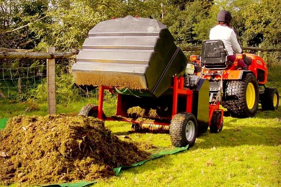 SCH Equestrian Powered Brush / Poo Picker 5 SCH Equestrian Powered Brush / Poo Picker - Image 3