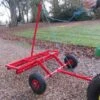 SCH PSR Towed Pea Shingle / Gravel Rake -Garden Tool Store sch psr