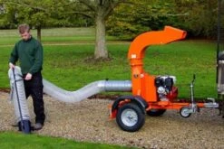 SCH PSUST Slow-Tow Non Road Legal Leaf Collection Unit -Garden Tool Store sch psuft