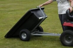 SCH PTP 500kg Plastic Bodied Trailer -Garden Tool Store sch ptp tipping