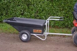 SCH PTPTB 500kg Plastic Bodied Trailer / Barrow -Garden Tool Store sch ptptb 3