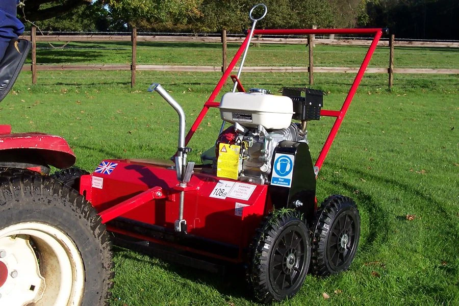SCH RR3 Towed/Push Lawn Scarifier 3 SCH RR3 Towed/Push Lawn Scarifier