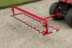 SCH 60" Two-Row Towed Scarifying Rake -Garden Tool Store sch sr2