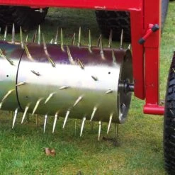 SCH 48" Sorrel Roller Attachment -Garden Tool Store sch sr48 sorrel roller close