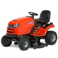 Simplicity Regent SLT110 107cm/42" Hydrostatic Side Discharge Lawn Tractor -Garden Tool Store simplicity regent slt110 lawn tractor angle 1