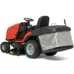 Simplicity Regent RD SRD360 107cm/42" Hydrostatic Rear Collect Lawn Tractor -Garden Tool Store simplicity srd360 lawn tractor rear angle 2