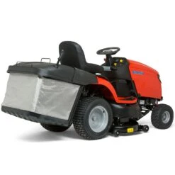 Simplicity Regent RD SRD360 107cm/42" Hydrostatic Rear Collect Lawn Tractor -Garden Tool Store simplicity srd360 lawn tractor rear angle