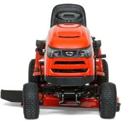 Simplicity Regent SLT110 107cm/42" Hydrostatic Side Discharge Lawn Tractor -Garden Tool Store slt110 front