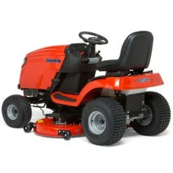Simplicity Regent SLT110 107cm/42" Hydrostatic Side Discharge Lawn Tractor -Garden Tool Store slt110 rear angle
