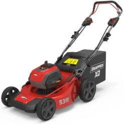 Snapper ESXD21SPWM82K XD 82V Max* Cordless Self-Propelled Lawn (with 2 X 2Ah Batteries & Rapid Charger)