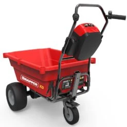 Snapper ESXDUC82 100kg XD 82V Max* Battery-Powered Self-Propelled Utility Cart (Bare Tool) -Garden Tool Store snapper esxduc82 cart back