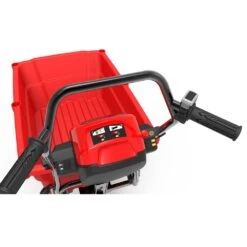 Snapper ESXDUC82 100kg XD 82V Max* Battery-Powered Self-Propelled Utility Cart (Bare Tool) -Garden Tool Store snapper esxduc82 cart close
