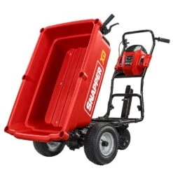 Snapper ESXDUC82 100kg XD 82V Max* Battery-Powered Self-Propelled Utility Cart (Bare Tool) (Bundle Builder) -Garden Tool Store snapper esxduc82 cart tipping 1