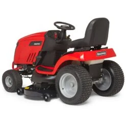 Snapper SPX275 122cm/48" Hydrostatic CentreCut™ Rear Discharge Lawn Tractor 18 Snapper SPX275 122cm/48" Hydrostatic CentreCut™ Rear Discharge Lawn Tractor -Garden Tool Store snapper spx275 lawn tractor rear angle 2