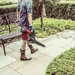 Snapper SXDBL82 XD 82V Max* Cordless Leaf Blower (Bare Tool) (Bundle Builder) -Garden Tool Store snapper sxdbl82 blower lifestyle 1