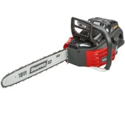 Snapper SXDCS82 XD 82V Max* Cordless Chainsaw (Bare Tool) 18 Snapper SXDCS82 XD 82V Max* Cordless Chainsaw (Bare Tool) -Garden Tool Store snapper sxdcs82 chainsaw angle 1