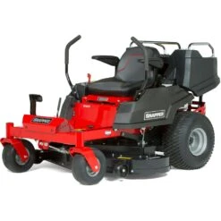 Snapper ZTX275 122cm/48" Rear Discharge Zero-Turn Ride-On Mower -Garden Tool Store snapper ztx275 zero turn mower front angle