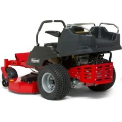 Snapper ZTX350 132cm/52" Side Discharge Zero-Turn Ride-On Mower -Garden Tool Store snapper ztx350 zero turn rear angle 2
