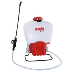 Solo 417 18 Litre Battery-Operated Backpack Sprayer