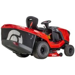 Solo By AL-KO T 15-95 HD-A Premium Hydrostatic Rear Collect Lawn Tractor -Garden Tool Store solo by al ko t18 95 hd v2 lawn tractor rear angle 1