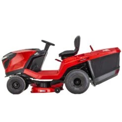Solo By AL-KO T 15-95 HD-A Premium Hydrostatic Rear Collect Lawn Tractor -Garden Tool Store solo by al ko t18 95 hd v2 lawn tractor side 1