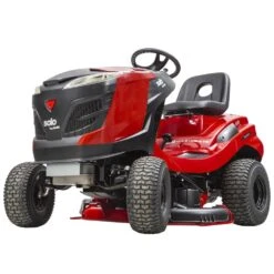 Solo By AL-KO T 15-93 HDS-A Comfort 93cm/36" Hydrostatic Side Discharge / Mulching Lawn Tractor -Garden Tool Store solo by al ko t22 111.3 hds a v2 lawn tractor front angle 1 1