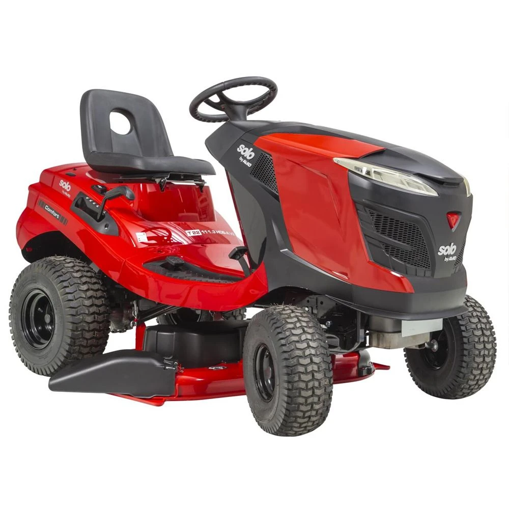 Solo By AL-KO T 18-111 HDS-A V2 Comfort 111cm/43.5" Hydrostatic Side Discharge / Mulching Lawn Tractor 3 Solo By AL-KO T 18-111 HDS-A V2 Comfort 111cm/43.5" Hydrostatic Side Discharge / Mulching Lawn Tractor
