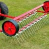 SCH 60" Two-Row Towed Scarifying Rake -Garden Tool Store sr2 tines