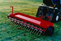 SCH 60" Four-Row Heavy Duty Towed Scarifying Rake -Garden Tool Store sr4