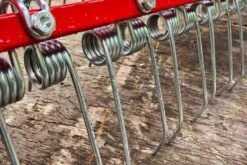 SCH 60" Four-Row Heavy Duty Towed Scarifying Rake -Garden Tool Store sr4 tines 2